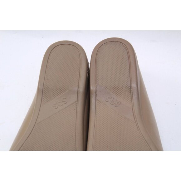 Nwob Sas Kiltie Loafers Tasseled Women's Tan Beige Shoes Sz 6 M - Picture 10 of 12